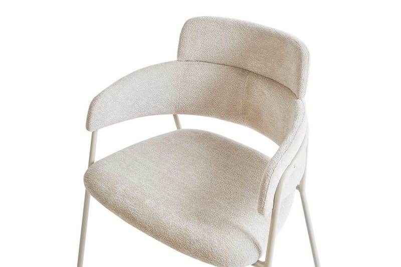 Set med 2 matstolar Paonia - Möbler - Vardagsrum - Stolar & sittmöbler - Karmstolar