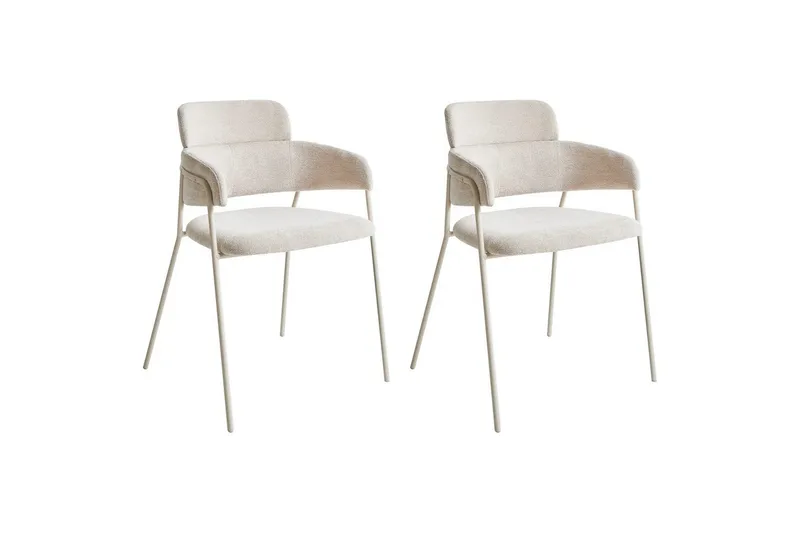 Set med 2 matstolar Paonia