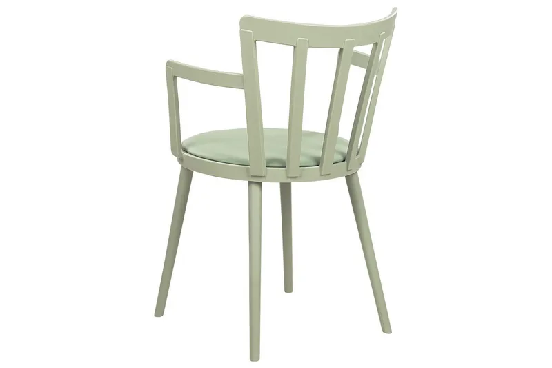Set med 4 matstolar Morill - Grön - Möbler - Vardagsrum - Stolar & sittmöbler - Karmstolar