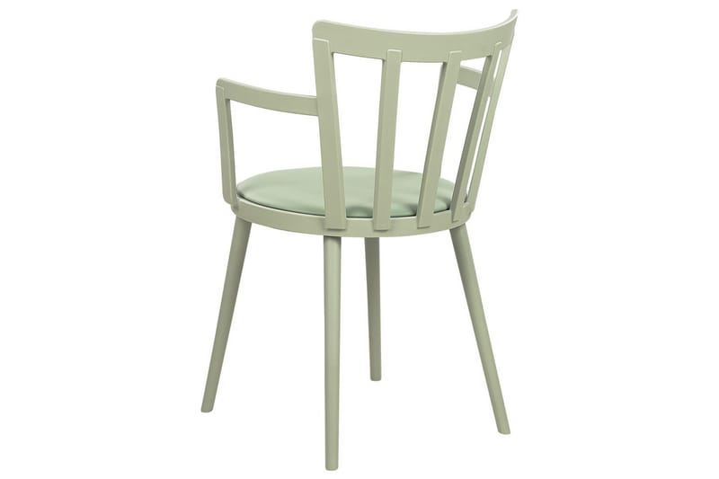 Set med 4 matstolar Morill - Grön - Möbler - Vardagsrum - Stolar & sittmöbler - Karmstolar