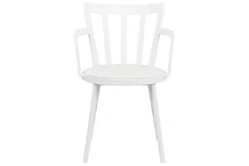 Set med 4 matstolar Morill - Vit - Möbler - Vardagsrum - Stolar & sittmöbler - Karmstolar