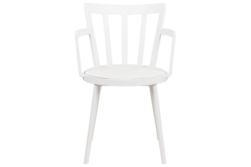 Set med 4 matstolar Morill - Vit - Möbler - Vardagsrum - Stolar & sittmöbler - Karmstolar