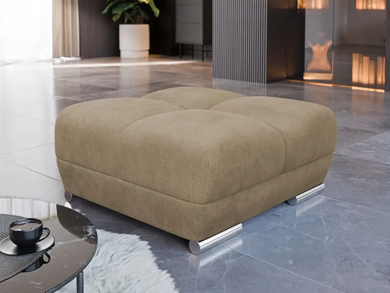 Simerly Fotpall - beige - Möbler - Vardagsrum - Stolar & sittmöbler - Sittpuff