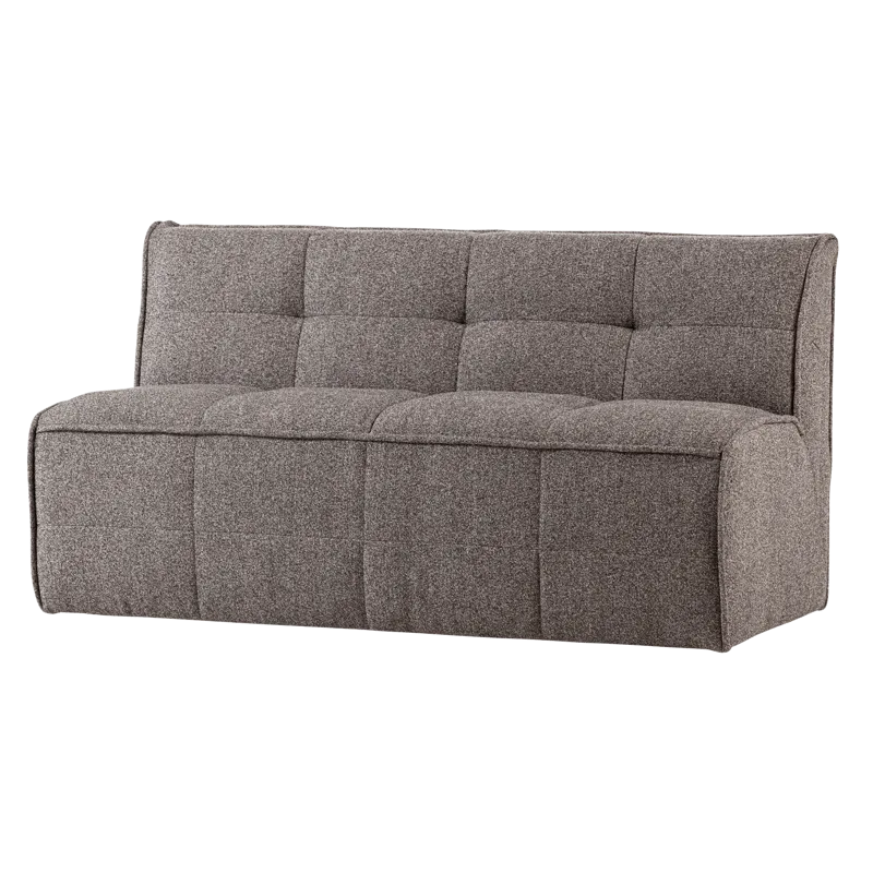 2-sits Soffa Cluster, Mellanbrun