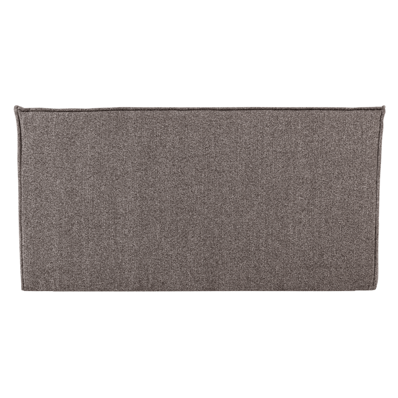 2-sits Soffa Cluster - Mellanbrun - Möbler - Vardagsrum - Stolar & sittmöbler - Sittbänk - Bänk med ryggstöd