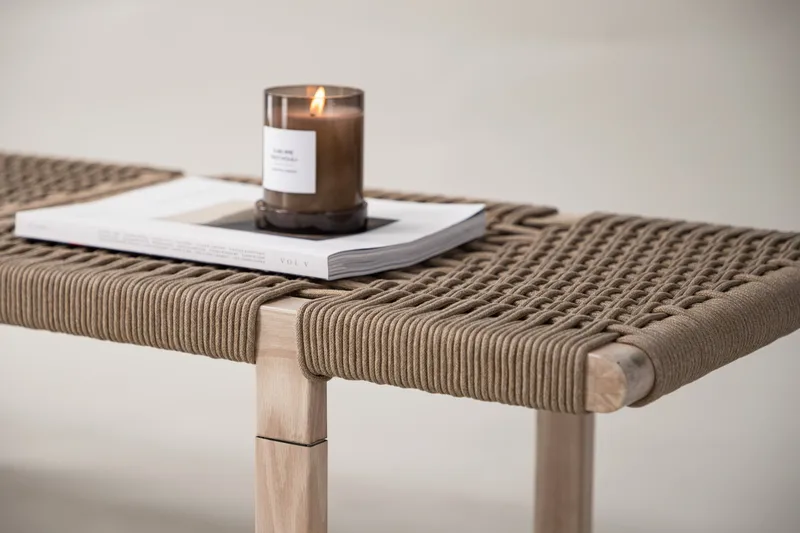 Ängön Sittbänk 140 cm - Beige - Möbler - Vardagsrum - Stolar & sittmöbler - Sittbänk