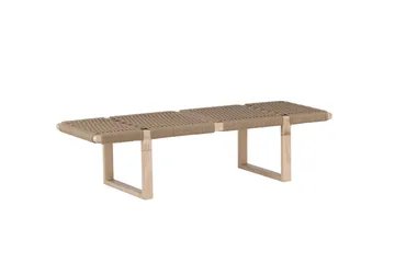 Ängön Sittbänk 140 cm - Beige - Möbler - Vardagsrum - Stolar & sittmöbler - Sittbänk