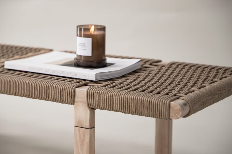 Ängön Sittbänk 140 cm - Beige - Möbler - Vardagsrum - Stolar & sittmöbler - Sittbänk