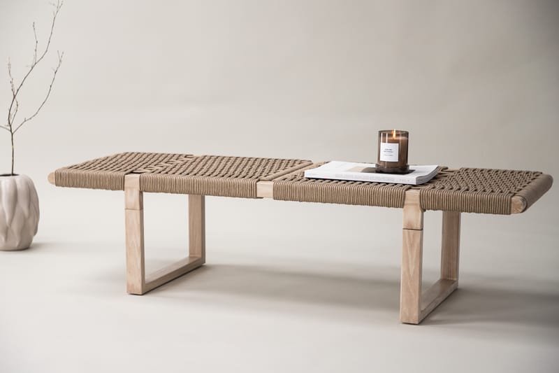 Ängön Sittbänk 140 cm - Beige - Möbler - Vardagsrum - Stolar & sittmöbler - Sittbänk