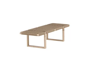 Ängön Sittbänk 140 cm - Beige - Möbler - Vardagsrum - Stolar & sittmöbler - Sittbänk