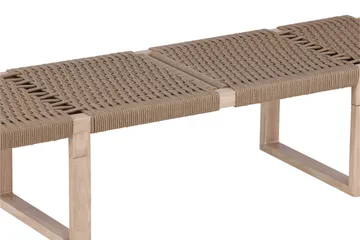 Ängön Sittbänk 140 cm - Beige - Möbler - Vardagsrum - Stolar & sittmöbler - Sittbänk
