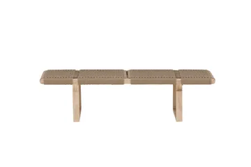Ängön Sittbänk 140 cm - Beige - Möbler - Vardagsrum - Stolar & sittmöbler - Sittbänk