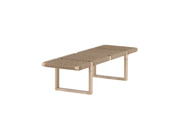 Ängön Sittbänk 140 cm - Beige - Möbler - Vardagsrum - Stolar & sittmöbler - Sittbänk