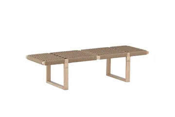 Ängön Sittbänk 140 cm - Beige - Möbler - Vardagsrum - Stolar & sittmöbler - Sittbänk