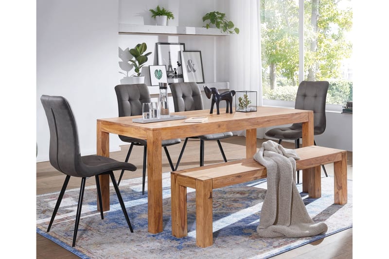 BAESMAN Sittbänk Brun - Möbler - Vardagsrum - Stolar & sittmöbler - Sittbänk