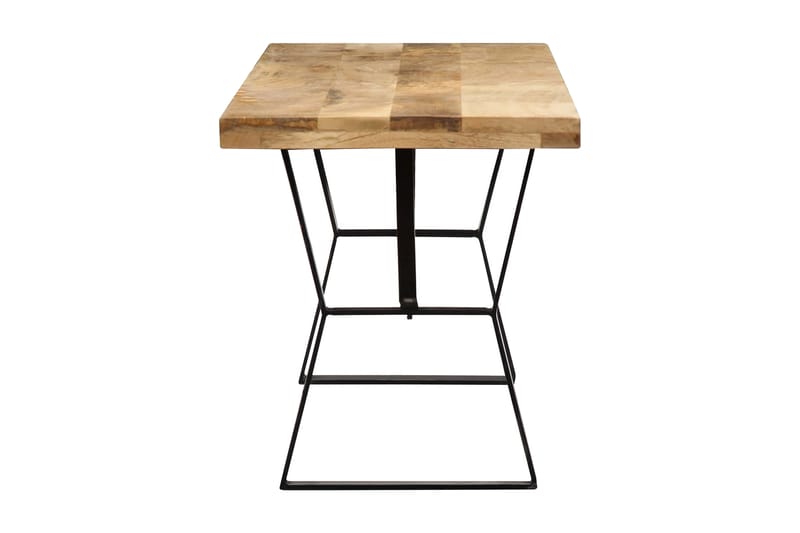 Bänk 110 cm massivt mangoträ - Brun - Möbler - Vardagsrum - Stolar & sittmöbler - Sittbänk