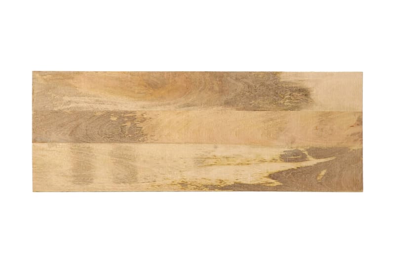 Bänk 110 cm massivt mangoträ - Brun - Möbler - Vardagsrum - Stolar & sittmöbler - Sittbänk