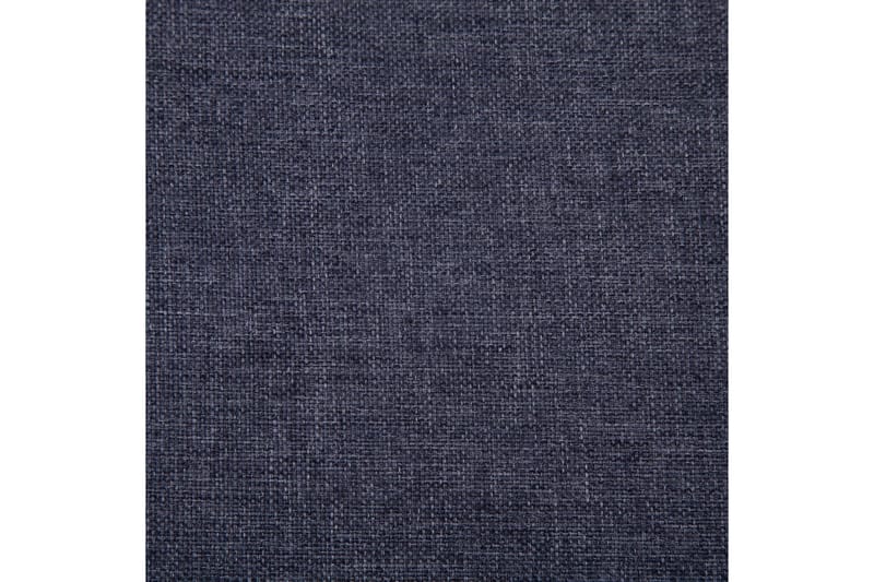 Bänk med förvaringsutrymme 116 cm mörkgrå polyester - Grå - Möbler - Vardagsrum - Stolar & sittmöbler - Sittbänk