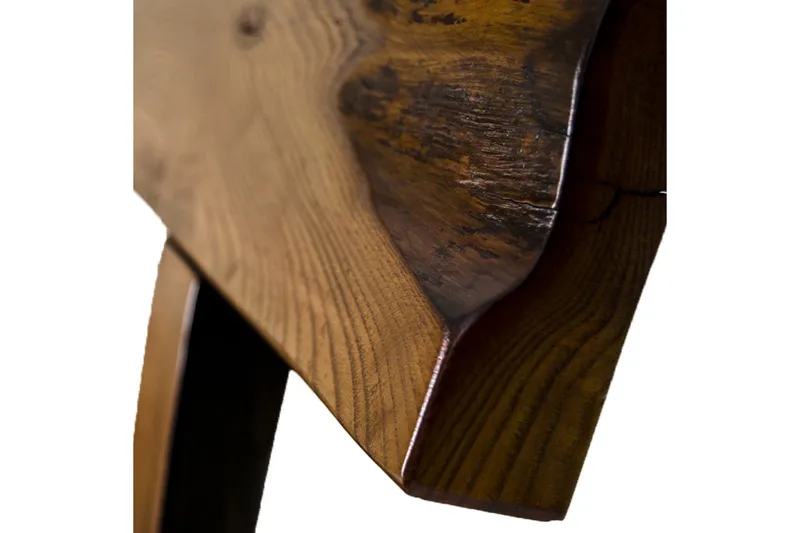 Harrouch Sittbänk 135 cm - Valnöt/Brun/Mörkbrun/Svart - Möbler - Vardagsrum - Stolar & sittmöbler - Sittbänk - Bänk med ryggstöd