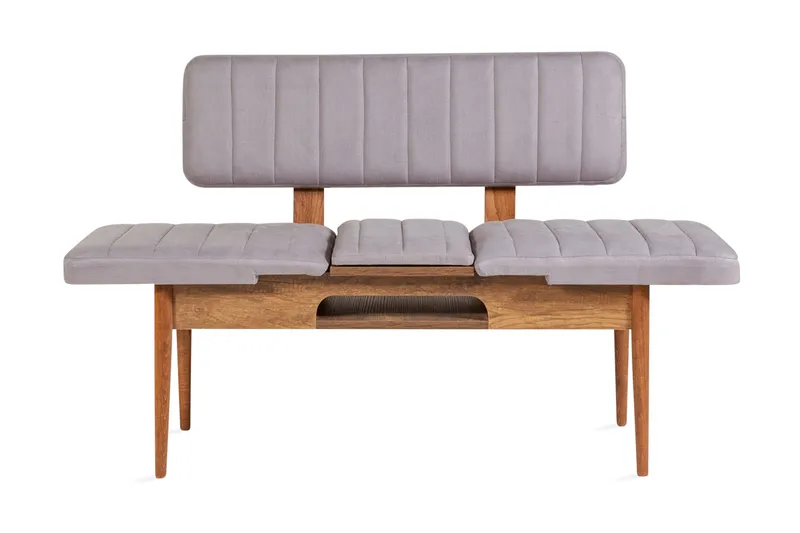 Shundrea Bänk 85 cm, Valnöt