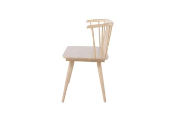Sittbänk med ryggstöd Venture Home Bobby Sittbänk 120 cm Whitewash Whitewash - Möbler - Vardagsrum - Stolar & sittmöbler - Sittbänk - Bänk med ryggstöd