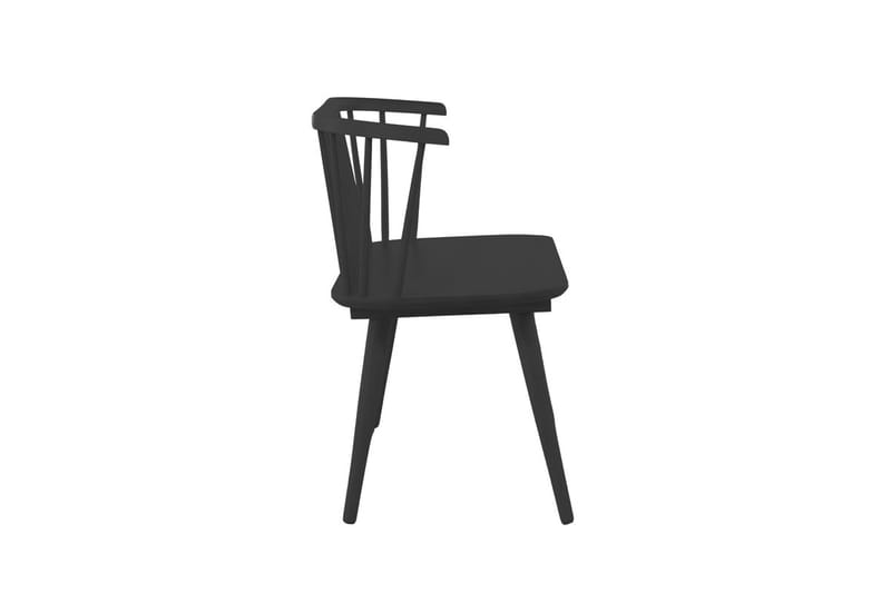 Soffbänk Bobby 120 cm i Trä - Svart - Möbler - Vardagsrum - Stolar & sittmöbler - Sittbänk - Bänk med ryggstöd