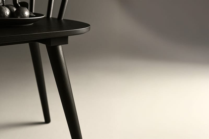 Soffbänk Bobby 120 cm i Trä - Svart - Möbler - Vardagsrum - Stolar & sittmöbler - Sittbänk - Bänk med ryggstöd