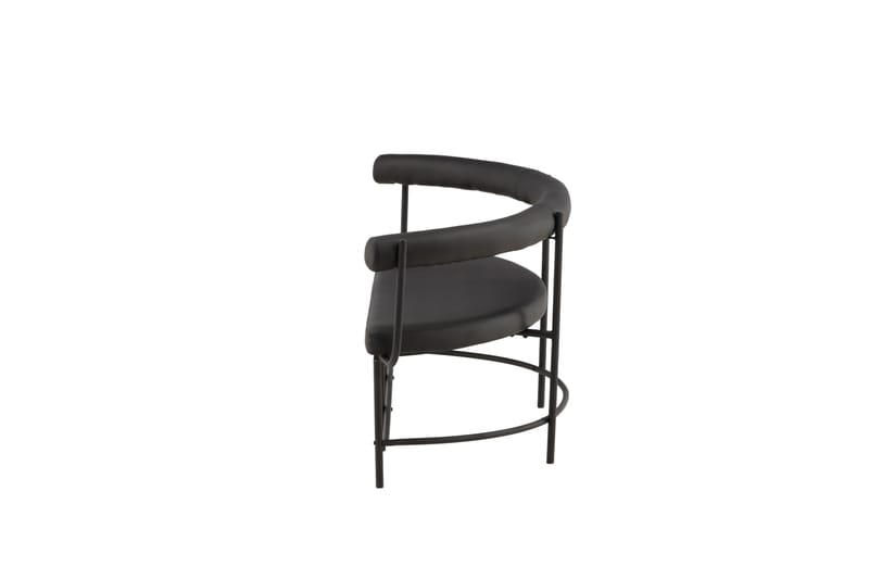 Stallhagen x Josefin Lustig Sittbänk 165 cm - Svart - Möbler - Vardagsrum - Stolar & sittmöbler - Sittbänk - Bänk med ryggstöd