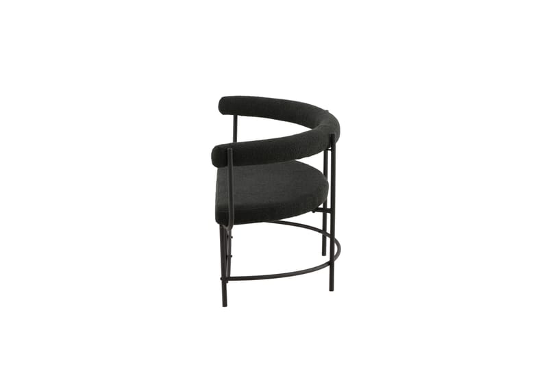 Stallhagen x Josefin Lustig Sittbänk 165 cm - Svart - Möbler - Vardagsrum - Stolar & sittmöbler - Sittbänk - Bänk med ryggstöd