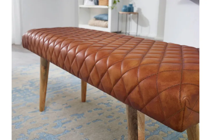 Beichler Sittbänk - Brun - Möbler - Vardagsrum - Stolar & sittmöbler - Sittbänk