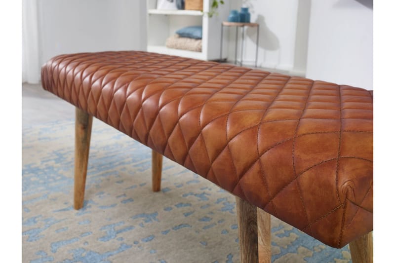 Beichler Sittbänk - Brun - Möbler - Vardagsrum - Stolar & sittmöbler - Sittbänk