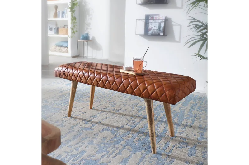 Beichler Sittbänk - Brun - Möbler - Vardagsrum - Stolar & sittmöbler - Sittbänk