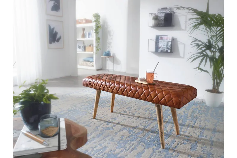 Beichler Sittbänk - Brun - Möbler - Vardagsrum - Stolar & sittmöbler - Sittbänk