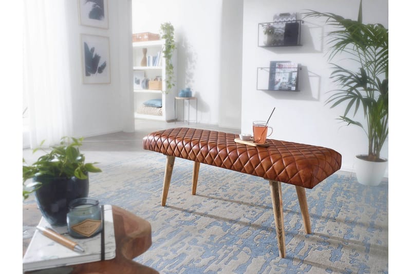 Beichler Sittbänk - Brun - Möbler - Vardagsrum - Stolar & sittmöbler - Sittbänk