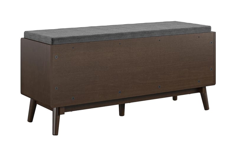 BRITTANY Sittbänk 118 cm Brun - Novogratz - Möbler - Vardagsrum - Stolar & sittmöbler - Sittbänk