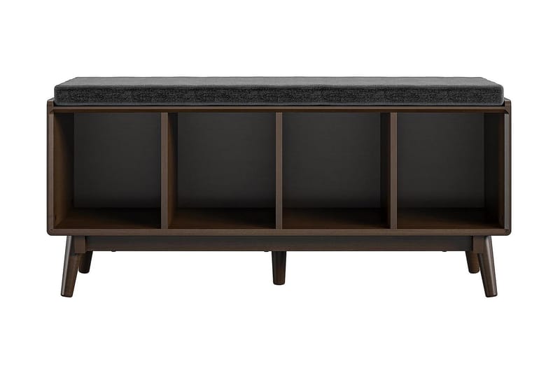 Brittany Sittbänk 118 cm Brun - Novogratz - Möbler - Vardagsrum - Stolar & sittmöbler - Sittbänk