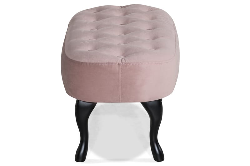 DANA Bänk Sammet Ljusrosa - Möbler - Vardagsrum - Stolar & sittmöbler - Sittbänk
