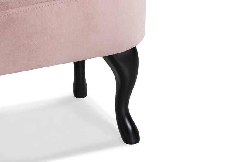 DANA Bänk Sammet Ljusrosa - Möbler - Vardagsrum - Stolar & sittmöbler - Sittbänk