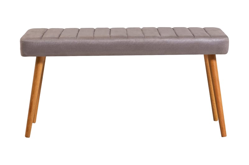 Derpele Sittbänk - Grå - Möbler - Vardagsrum - Stolar & sittmöbler - Sittbänk