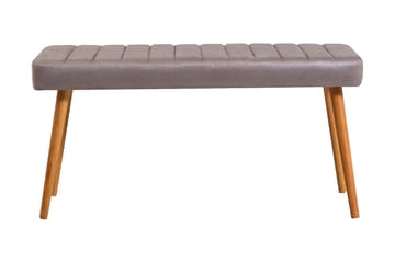Derpele Sittbänk - Grå - Möbler - Vardagsrum - Stolar & sittmöbler - Sittbänk