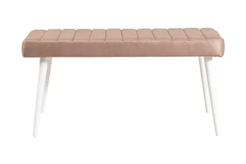 Derpele Sittbänk - Vit/Antracit - Möbler - Vardagsrum - Stolar & sittmöbler - Sittbänk