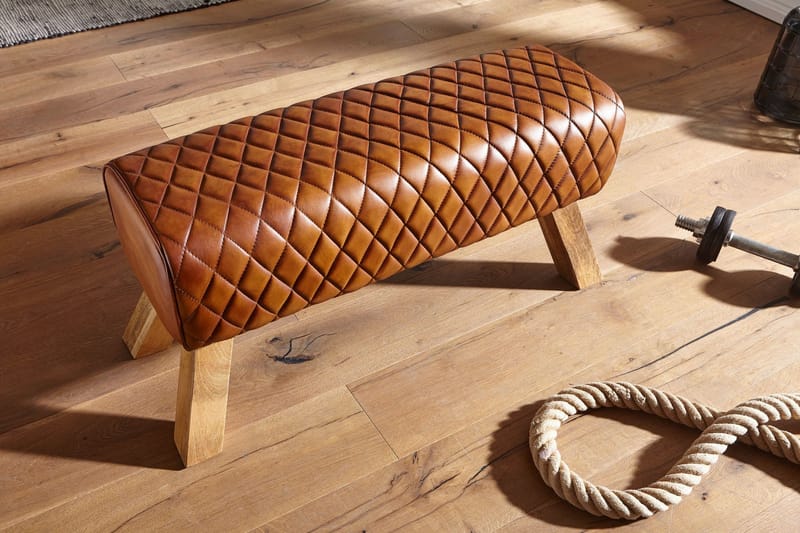 DIESHA Sittbänk Brun - Möbler - Vardagsrum - Stolar & sittmöbler - Sittbänk