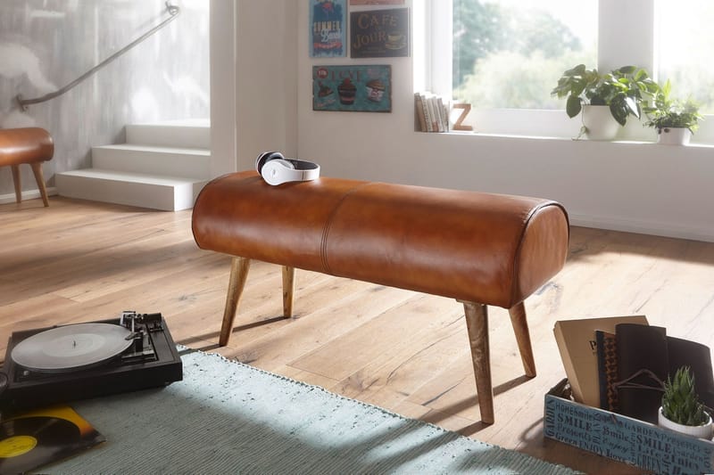 Ednesha Sittbänk - Brun - Möbler - Vardagsrum - Stolar & sittmöbler - Sittbänk