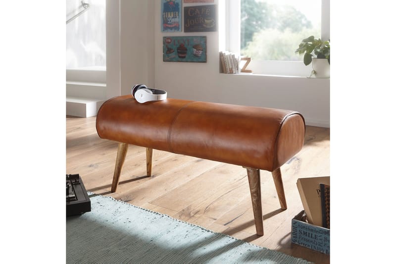 Ednesha Sittbänk - Brun - Möbler - Vardagsrum - Stolar & sittmöbler - Sittbänk