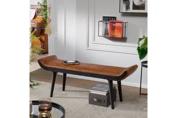 Eikleberry Sittbänk - Brun - Möbler - Vardagsrum - Stolar & sittmöbler - Sittbänk