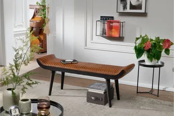 Eikleberry Sittbänk - Brun - Möbler - Vardagsrum - Stolar & sittmöbler - Sittbänk