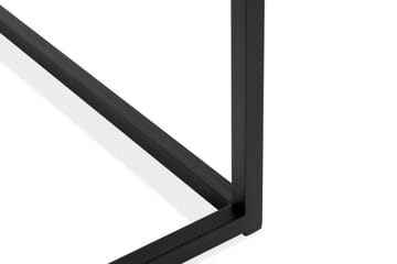 Ella Sittbänk 120 cm Rutig - Svart - Möbler - Vardagsrum - Stolar & sittmöbler - Sittbänk