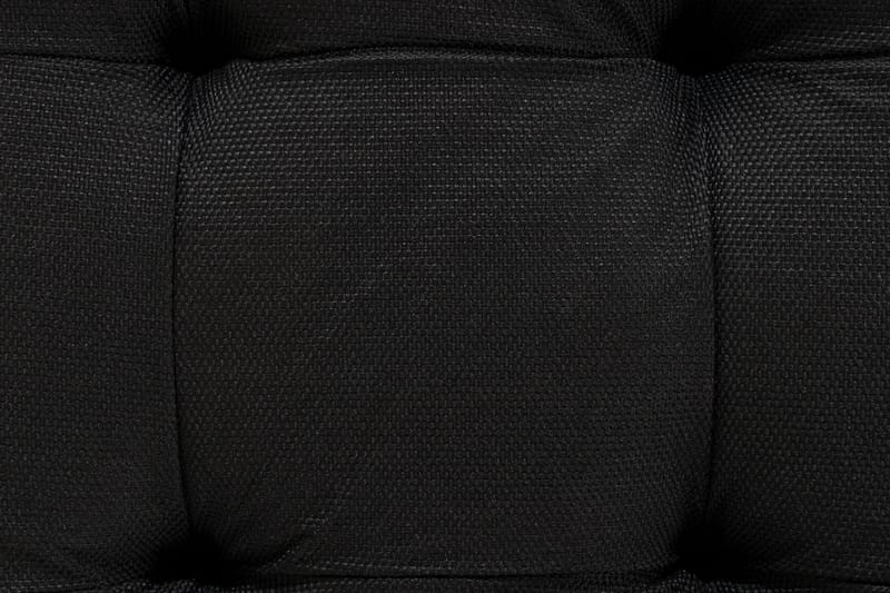 Ella Sittbänk 120 cm Rutig - Svart - Möbler - Vardagsrum - Stolar & sittmöbler - Sittbänk