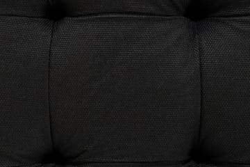 Ella Sittbänk 120 cm Rutig - Svart - Möbler - Vardagsrum - Stolar & sittmöbler - Sittbänk