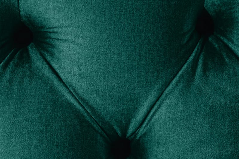 Ella Sittbänk 120cm Djuphäftad - Grön/Sammet - Möbler - Vardagsrum - Stolar & sittmöbler - Sittbänk